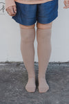 BASERANGE cotton sports over the knee socks KOK auRal